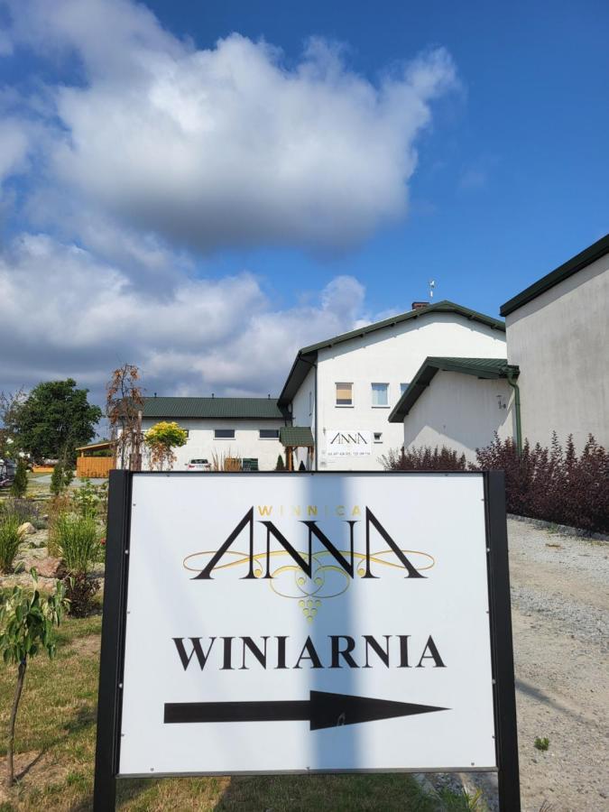 Winnica Anna Noclegi Krosnice Exteriör bild
